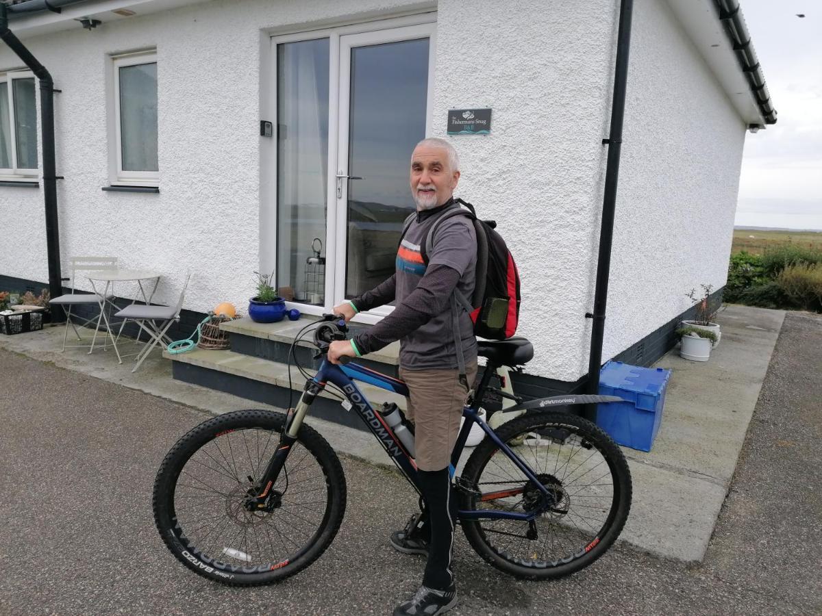 The Fisherman'S Snug Self Catering North Uist Paible Εξωτερικό φωτογραφία