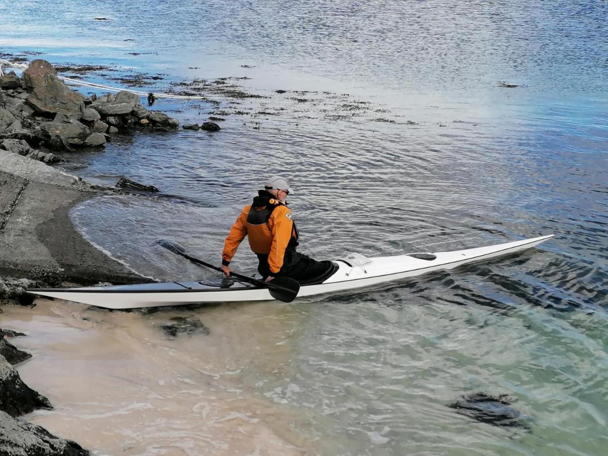 The Fisherman'S Snug Self Catering North Uist Paible Εξωτερικό φωτογραφία