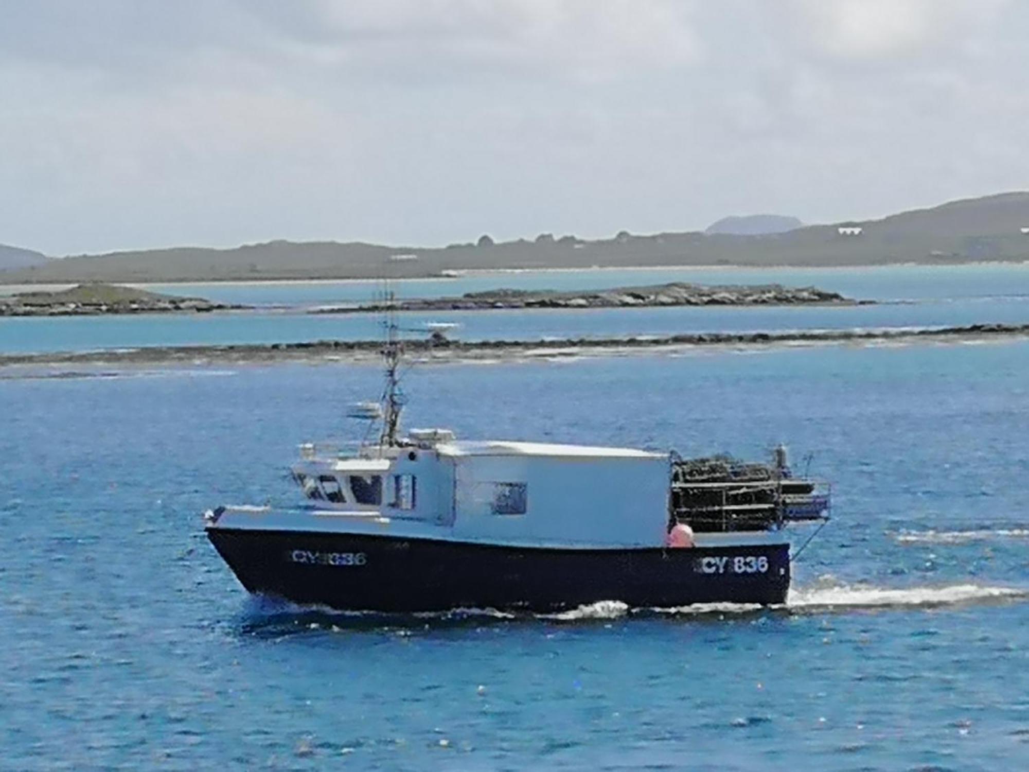 The Fisherman'S Snug Self Catering North Uist Paible Εξωτερικό φωτογραφία